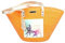 Les Tropeziennes par M.Belarbi - Panier Formentera - Orange - 45 x 30 x 20 cm