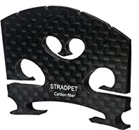 STRADPET Kohlefaser-Brücke für 2.0 4/4-Violine