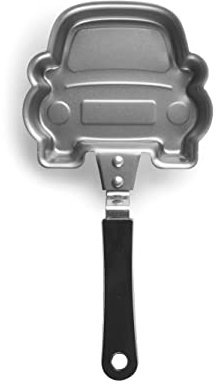 IBILI - Poêle mini-voiture Moka, 14 cm, Acier, Antiadhésif, Compatible avec l’induction