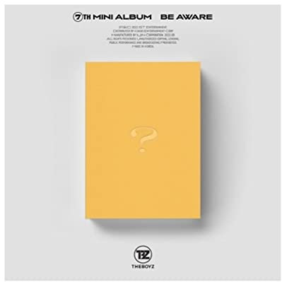 The BoYZ 7th Mini Album - BE AWARE (Desire Ver.) Album