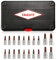 TAGVIT Jeu de clés à douille Torx 20 pièces avec étui de rangement…