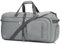 WANDF Reisetasche 85L mit Schuhfach Faltbare Weekender-Reisetasche Handgepäck für Männer Frauen (Hellgrau)