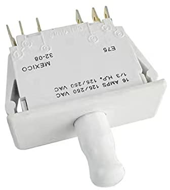 DAGIJIRD Weiße Arcade-Tür-eine Positions-Schalter-Zug-16 AMPS 125, 250 VAC für Videospiel