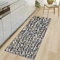 AZZRRO Moderne Küchenmatte 200x140cm Fußmatte für den Hauseingang, Wohnzimmer, Kinderzimmer, Bodendekoration, Teppich, Badezimmer, Flur, Tür, rutschfeste Fußmatte