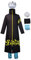 Alleyon Anime Cosplay Mantel Robe Law Kostüm Umhang mit Hat für Erwachsene S