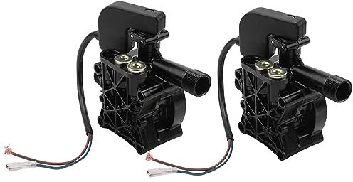 AutoSwan 2X 2500W 2900PSI High Pressure Self Priming Diaphragm Water Pump Washer Cleaning Machine Car Wash Pump Sprayer