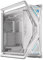 ASUS ROG Hyperion GR701 PC Case (supports 2 x 420 mm radiators, four pre-installed 140 mm PWM fans, integrated VGA holder and ARGB & fan hub, 2 x USB Type-C Front Panel) White