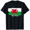 Wales Flag T-Shirt, Wales T-Shirt, Wales T-Shirt für Damen und Herren T-Shirt