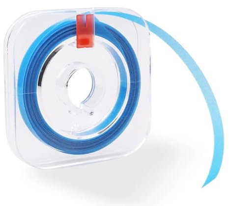 LSOJFE Zahn Schleifpapier, Dental Polierstreifen, ultrafeine Size, 20μm Größe der Körner - 4mm Breite, Harz Zahn Polier Interdental Schleifwerkzeug