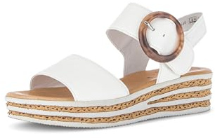 Gabor Damen Plateausandalen, Frauen Sandalen