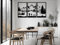 VAILLA Wanddeko, Wandbild aus Holz, Home Wall Art Dekoration 3D, Moderne Bilder für Zuhause Büro Schlafzimmer, Wohnzimmer und Küche (Berge 2)
