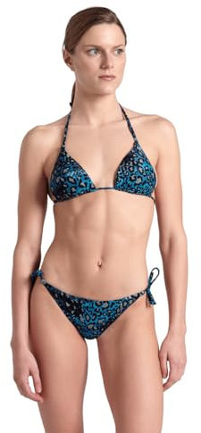 ARENA Bikini a Triangolo da Donna Water Print String