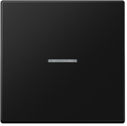 Jung LS990KO5SWM Wippe f. Schalter/Taster Lichtleiter Graphitschwarz Matt Serie LS