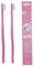 nano Die Zahnbürste. 2er-Pack | Nano Zahnbürste | Weiche Zahnbürste | 20.000 Borsten | Ergonomischer Griff | Extra weich | Super soft | Sensitiv | Sanft | Nanozahnbürste aus Deutschland | Rosa