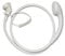 Croydex Secura Bath & Shampoo Spray: Bath Tap Shower Hose Attachment with Flexible Tap Connectors, Rubber Connections for Taps, Shower Attachment for Mixer Tap, Compatible with Round & Oval Taps