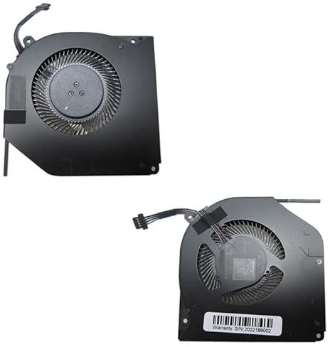 RTDPART Fan GPU CPU per Laptop per Gateway GGNC71719 GGNC71719-BK 4pin