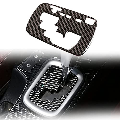 WITTSY Zubehör Weichen Carbon Für Toyota Für Hilux 2015-2021 Auto Zentrale Steuerung Getriebe Shift Anzeige Aufkleber Innen Zubehör, h6x8shn9