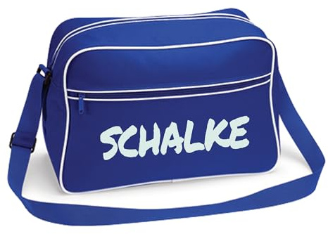 multifanshop Retrotasche - Schalke - Textmarker