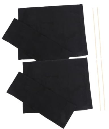 SEWOART Ersatzsitz Für Klappstühle Canvas Material Kompatibel Mit Kinostühlen 2er Satz Stoffsitze Mit Holzbein Installieren Für Campingstühle Und Klappstühle