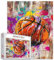 Tucocoo Basketball-Puzzle für Erwachsene, 1000 Teile, Sport, Banksy, Graffiti, Graffiti, bunt, Heimdekoration, perfekt für Familienabende
