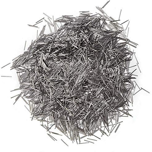 Fydun 0,3 Mm 100 G Edelstahl-Schmuckpolierer Finishing Pin Poliermittel Pins Tumbler Applied Family
