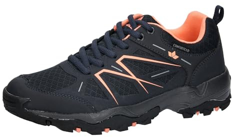 Lico Unisex Kadoka Trekkingsschuhe, Marine/Lachs, 43 EU