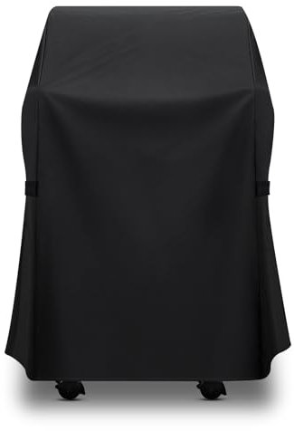 Delixike Housse de Barbecue 7105-76 cm - pour Barbecue à gaz Weber Spirit série 210 - Résistante et imperméable (ne Convient Pas pour Spirit II E-210)