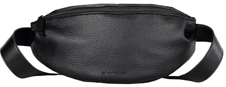 TOM TAILOR Liliana Damen Gürteltasche Bauchtasche Klein Schwarz