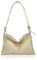 stroyayo Clutch Gold,Tasche Gold,Handtasche,Verstellbarer Schultergurt Goldene Tasche,Abendtasche Damen Hohe Kapazität mit Reißverschluss,für Abend Prom Hochzeit Party Bankett