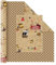 WERNNSAI Pirat Geschenkpapier – 1 Rolle Pirat Geburtstags Geschenkpapierrolle Kinder Junge Piratenschiff Schatztruhe Piraten Geschenkverpackung Geschenkpapier mit Schnittlinie 43 cm x 10 m Braun