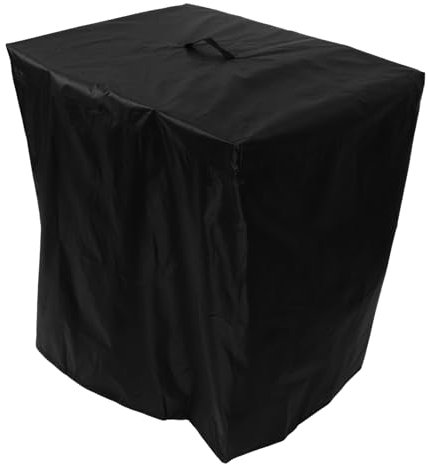 Milisten Cubierta De Bomba De Filtro para Piscina De Jardín 84x61x86 Cm, Protección Exterior contra Suciedad, Resistente Tela Oxford, Diseño Cordón Ajustable, Adecuado para Invierno