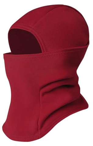 Azarxis Kinder Sturmhaube, Balaclava Fleece Ski Gesichtsmaske, Einstellbar Wintermütze mit Winterschal für Outdoor Sport