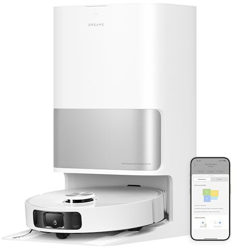 dreame L10s Ultra Gen 2 Saugroboter mit Mop, 10000Pa Saugkraft, LiDAR Hindernisvermeidung & MopExtend Technologie, Auto Mop Waschen & Trocknen, Selbstentleerung & Nachfüllen, 10,5 mm Mop Heben