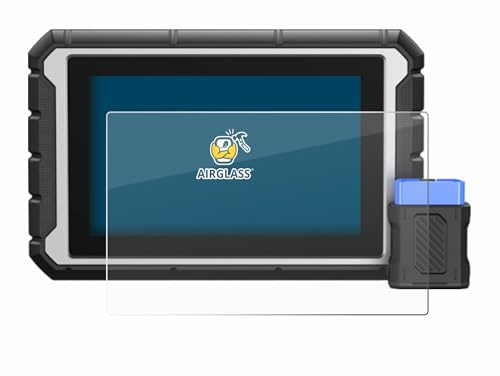 BROTECT Schutzglas für ArtiDiag 900BT Schutzfolie Made in Germany Panzer Folie Glas Displayschutz [Extrem Kratzfest 9H, Anti-Fingerprint,Transparent]