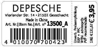 Depesche 13500 TOPModel - TOPModel 2X Handcreme Beauty and ME - mit Vanille- und Kirschblütenduft, Lieferumfang 2 Stück