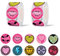 GTOTd Cartoon High School Sticker Aufkleber (1000 Stück) Monster Belohnungssticker fur Teens, Labels Gift Pack Wrap, Geschenke Deko für Laptop Wasserflasche
