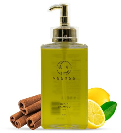 Voodoo Magic Moisturizing Shampoo | Deep Cleansing & Hydrating Formula with Revitalizing Berries | Natural Shine for All Hair Types