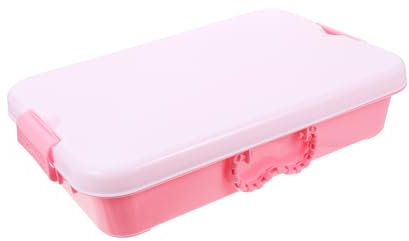 Ciieeo Spielzeugkiste Mit Deckel Tragbarer Sandkasten Aus Kunststoff Aufbewahrungsbox Für Outdoor-Spiele Vielseitig Einsetzbar Für Kinderaktivitäten