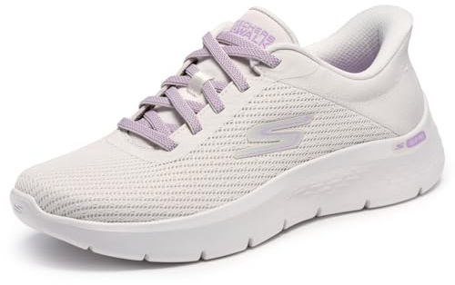 Skechers Damen Go Walk Flex Carla Slip-InTurnschuhe