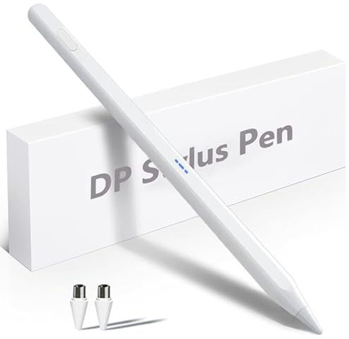 Tab A9 Stylus Pen for Samsung Galaxy Tab A9/A9+,Tab A8/A8+,Tab A7/A7 Lite All Verison Tablets, Fast Charge, Tilt Sensitivity, Precision Stylus Pencil (White)