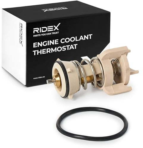 RIDEX 316T0575 Termostato refrigerante con junta tórica Compatible con VW Golf 7 Hatchback 5G1, BQ1, BE1, BE2