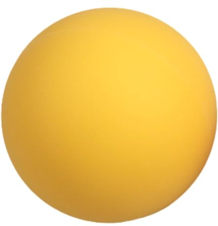 Ciieeo Tragbarer Silikon Triggerpunktmassageball für Tiefengewebsmassage zur Linderung von Muskelverhärtungen Yogamatte und Reisen in Hellgrün Zufällige Farbe