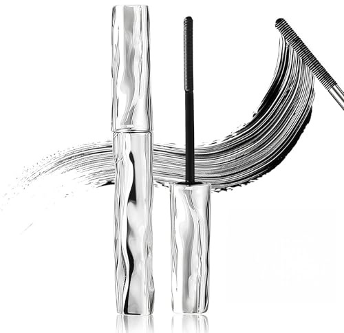 2026 New Ultimate Length Curl Mascara Black, with Metal Brush, waterproof mascara,3D curling, easily creates three-dimensional curled, waterproof, quick-drying