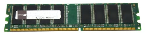 SIMPLETEK Módulo de memoria RAM 1 GB DDR1 400 MHz PC3200 RAM para escritorio | CL3 Non-ECC Unbuffered 184-Pin 2,6 V DIMM (reacondicionado)