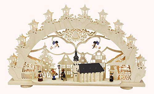 Saico Lichterbogen-3-D Altstädter Weihnachtsmarkt
