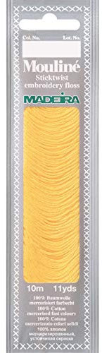 Sticktwist 10 m Farbe: 2401 weiß 10 m Madeira Garne # 0172401 NEU in OVP