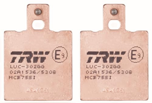 TRW Automotive AfterMarket MCB75SI Motorcycle Brake Pad