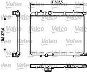 Valeo 732892 Radiateur, refroidissement du moteur