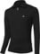 Löffler Transtex Herren-Langarmshirt mit Reißverschluss-Rollkragen, Schwarz , 46 (EU)