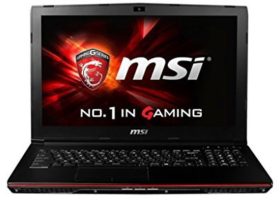MSI 9S7-16J312-026 Laptop (Intel Core i7 2.7 GHz, 8 GB RAM, Windows 8.1)
